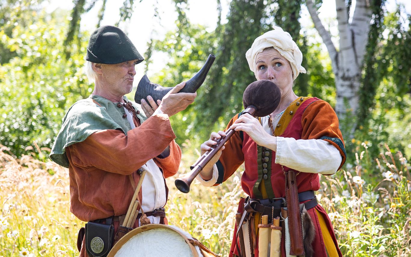 Skramle og Blæsekonen