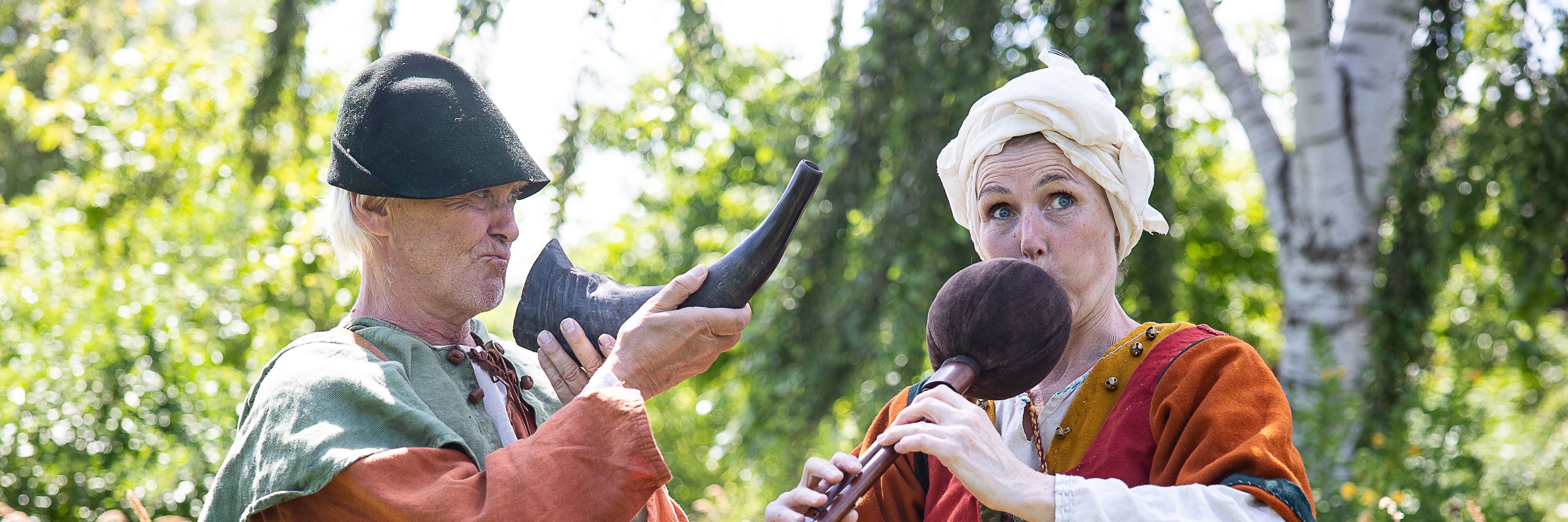 Skramle og Blæsekonen