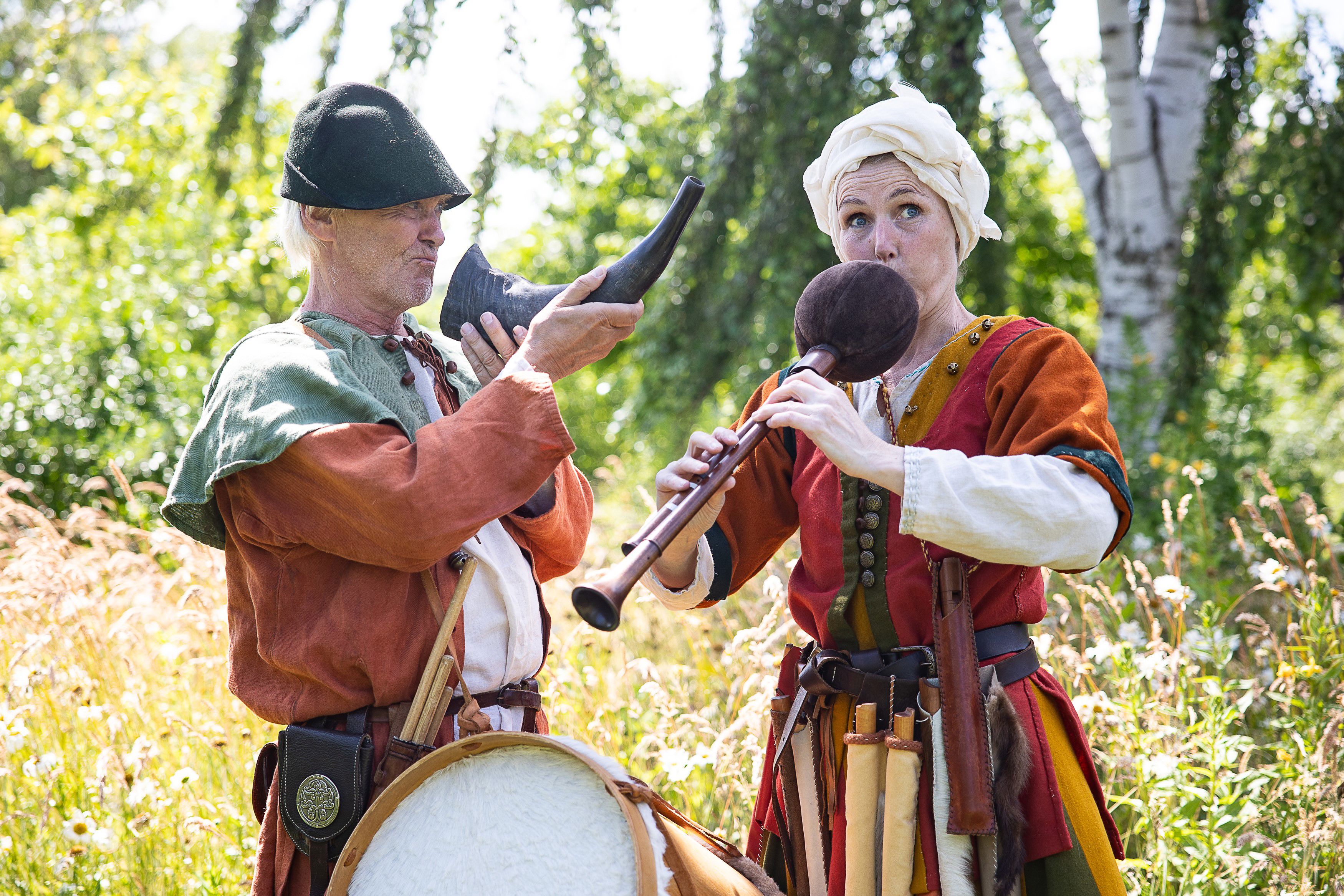 Skramle og Blæsekonen