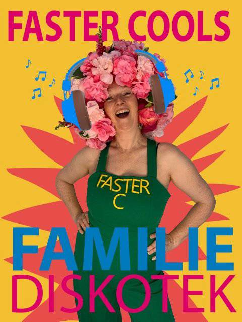 Faster Cools Familiediskotek