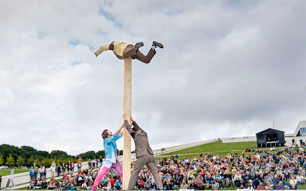 To Mænd og en planke