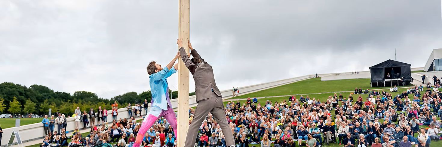 To Mænd og en planke