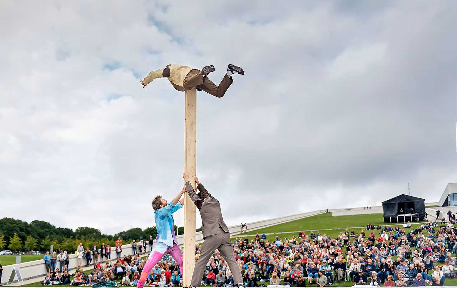 To Mænd og en planke