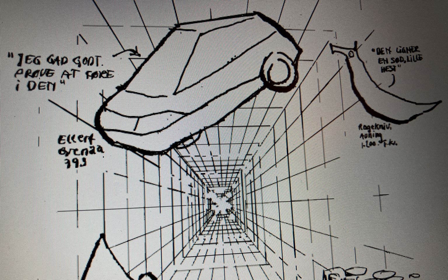 Historien på væggen
