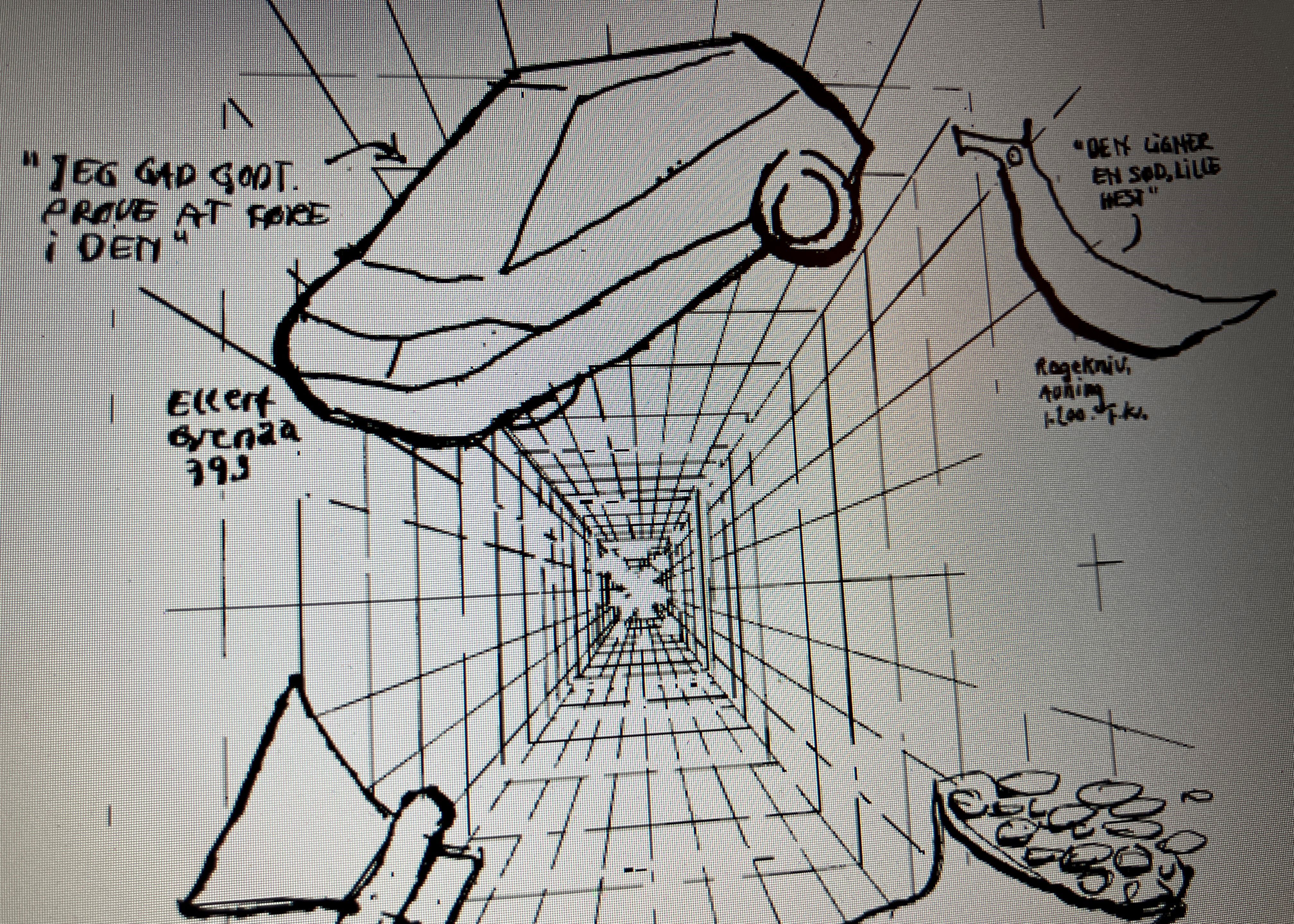 Historien på væggen