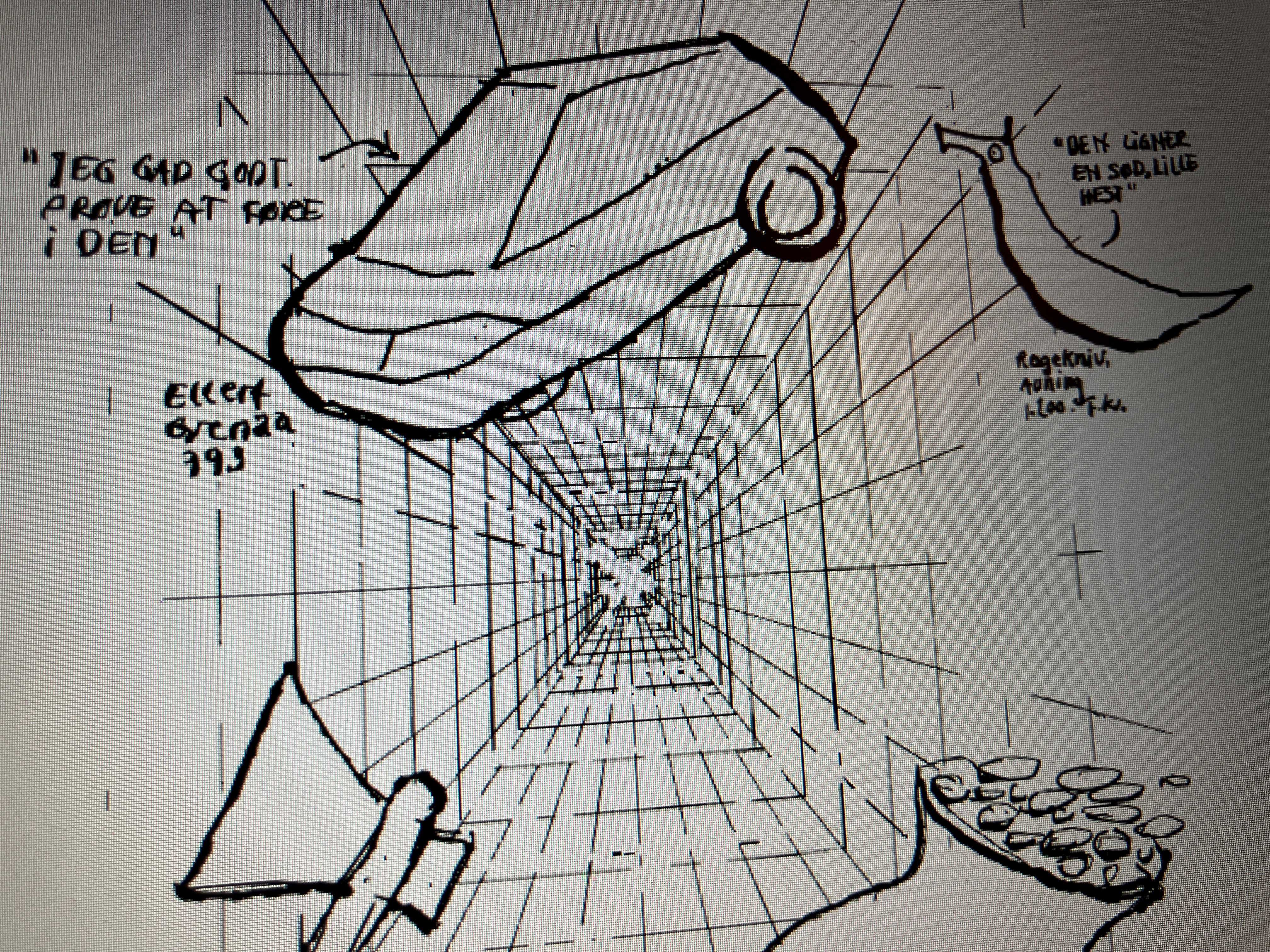 Historien på væggen